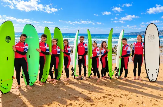 surf camp bidart